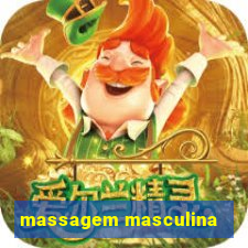 massagem masculina